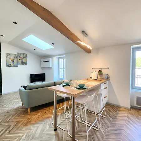 Les 2 Cerfs De Apartment