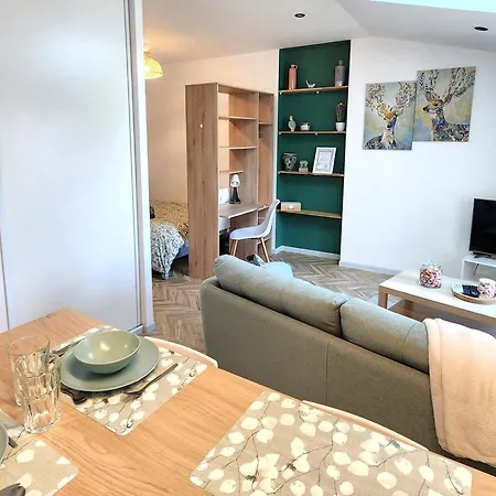 Les 2 Cerfs De Apartment Marmande