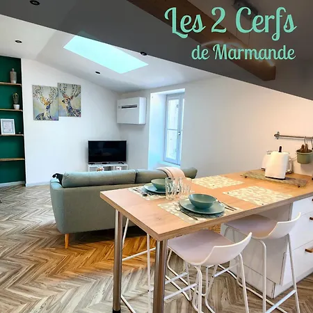 Les 2 Cerfs De