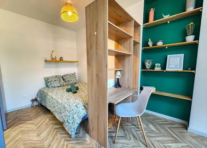 شقة Les 2 Cerfs De