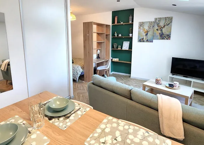 Les 2 Cerfs De شقة مارماند